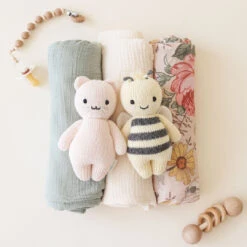 Baby Kitten (blush) - Cuddleandkind -Cuddle Kind 09 Baby kitten blush
