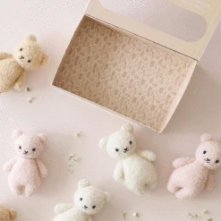 Baby Bouclé Bear (honey) - Cuddleandkind -Cuddle Kind 09 Babybouclebear honey