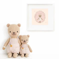 Goldie The Honey Bear - Cuddleandkind -Cuddle Kind 09 Goldie