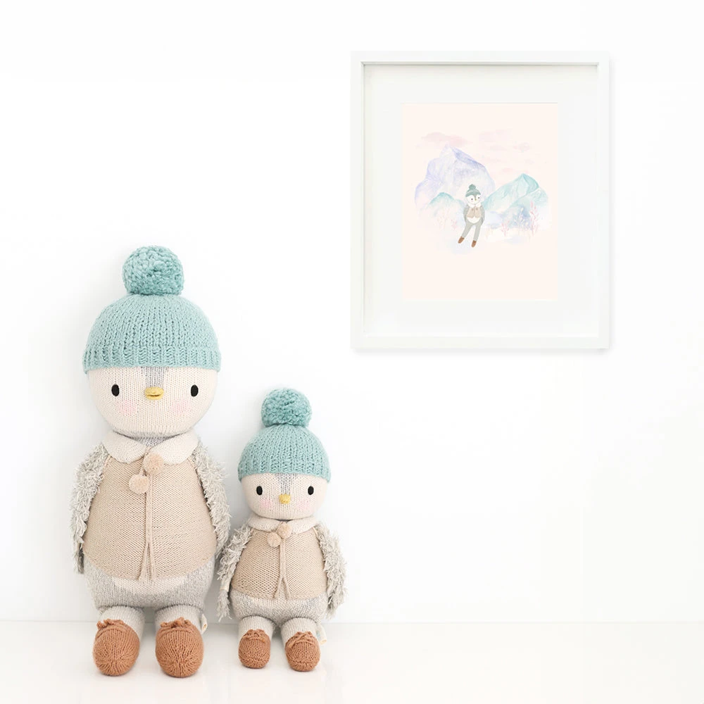 Greyson's Print (8"x10") - Cuddleandkind 2 Greyson's Print (8"x10") - Cuddleandkind - Image 2