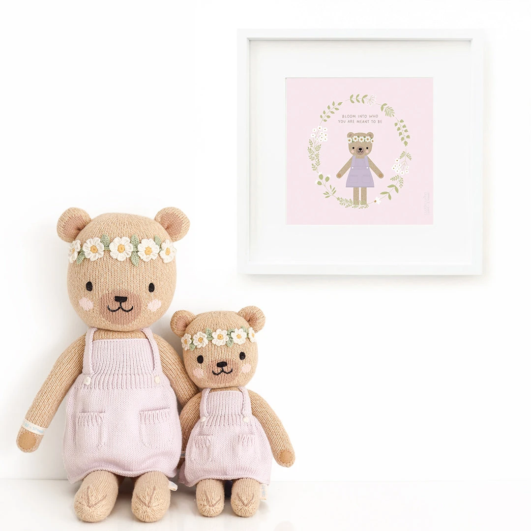 Olivia The Honey Bear - Cuddleandkind 8 Olivia The Honey Bear - Cuddleandkind - Image 8