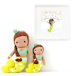 Pearl The Mermaid - Cuddleandkind -Cuddle Kind 09 Pearl