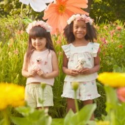 Tiny Lucy The Lamb (pastel) - Cuddleandkind -Cuddle Kind 09 TinyLucy