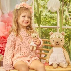 Tiny Olivia The Honey Bear - Cuddleandkind -Cuddle Kind 09 TinyOlivia