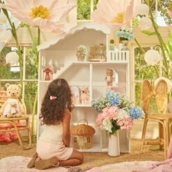 Tiny Penelope The Flamingo - Cuddleandkind -Cuddle Kind 09 TinyPenelope