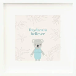 Claire’s Print (mint) - Cuddleandkind