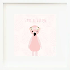 Penelope The Flamingo - Cuddleandkind -Cuddle Kind 10 penelope