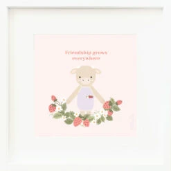 Ava The Cow (lavender) - Cuddleandkind -Cuddle Kind 10 Ava lavender