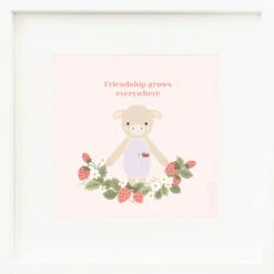 Ava's Print (lavender) - Cuddleandkind