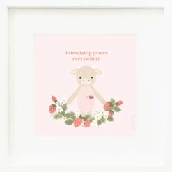 Ava The Cow (powder Pink) - Cuddleandkind -Cuddle Kind 10 Ava powder pink