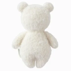 Baby Bouclé Bear (ivory) - Cuddleandkind -Cuddle Kind 10 Babybouclebear ivory