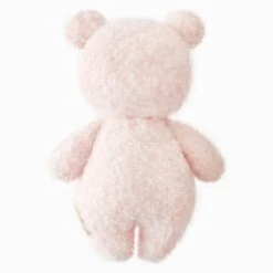 Baby Bouclé Bear (strawberry) - Cuddleandkind -Cuddle Kind 10 Babybouclebear strawberry