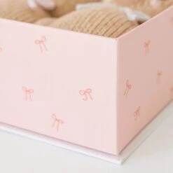 Baby Honey Bear (lavender Bow) - Cuddleandkind -Cuddle Kind 10 Babyhoneybear purplebow