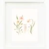 Beatrice's Print (blush) (8"x10") - Cuddleandkind