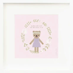 Olivia's Print - Cuddleandkind