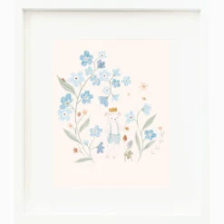 Sebastian's Print (8"x10") - Cuddleandkind