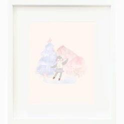 Skylar's Print (8"x10") - Cuddleandkind