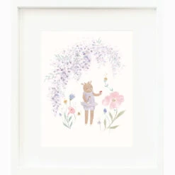 Violet's Print (8"x10") - Cuddleandkind