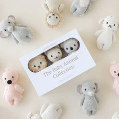 Baby Elephant - Cuddleandkind -Cuddle Kind 10 elephant