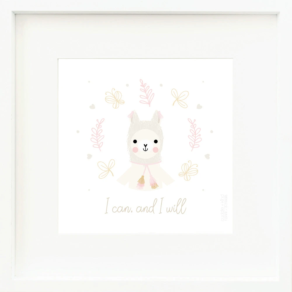 Lola's Print - Cuddleandkind 1 Lola's Print - Cuddleandkind