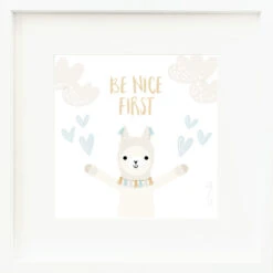Lucas' Print - Cuddleandkind
