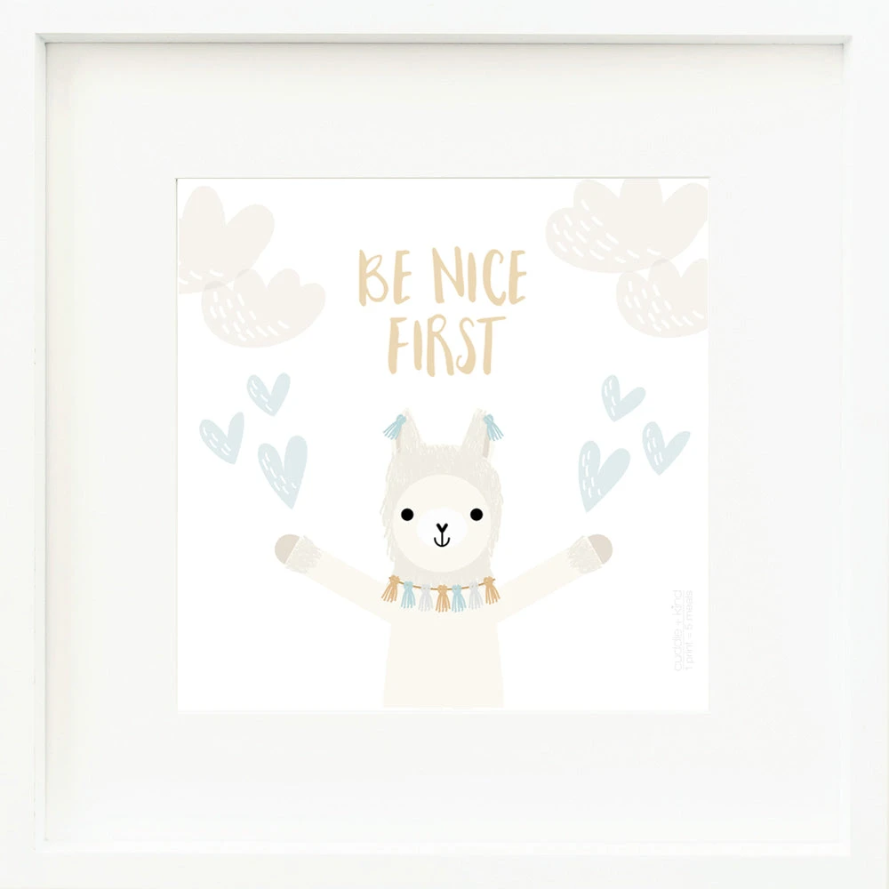 Lucas' Print - Cuddleandkind 1 Lucas' Print - Cuddleandkind