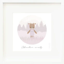Violet's Print - Cuddleandkind