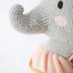 Eloise The Elephant - Cuddleandkind -Cuddle Kind 4 eloise 1