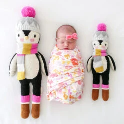 Aspen The Penguin - Cuddleandkind -Cuddle Kind 6 aspen