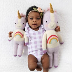 Zoe The Unicorn - Cuddleandkind -Cuddle Kind 8 zoe