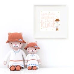 Chelsea The Cat - Cuddleandkind -Cuddle Kind 9 chelsea