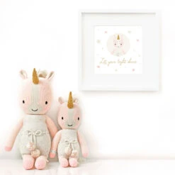 Ella The Unicorn - Cuddleandkind -Cuddle Kind 9 ella