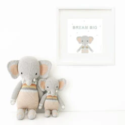 Evan The Elephant - Cuddleandkind -Cuddle Kind 9 evan