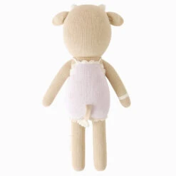 Ava The Cow (lavender) - Cuddleandkind -Cuddle Kind Ava lavender back