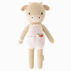 Ava The Cow (lavender) - Cuddleandkind