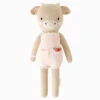 Ava The Cow (powder Pink) - Cuddleandkind