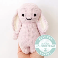 Baby Bunny (lilac) - Cuddleandkind -Cuddle Kind Baby Bunny Lilac GHK
