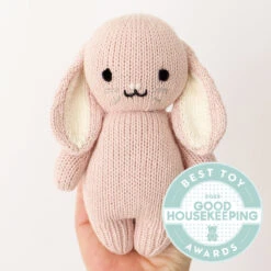 Baby Bunny (rose) - Cuddleandkind -Cuddle Kind Baby Bunny Rose GHK