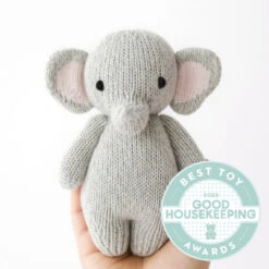 Baby Elephant - Cuddleandkind -Cuddle Kind Baby Elephant GHK