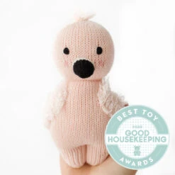 Baby Flamingo - Cuddleandkind 12 Baby Flamingo - Cuddleandkind -Cuddle Kind Baby Flamingo GHK