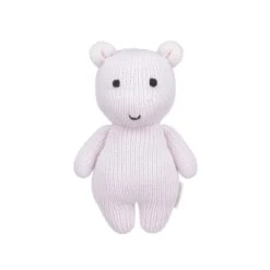 Baby Hippo (lavender) - Cuddleandkind -Cuddle Kind BabyHippo lavender 360