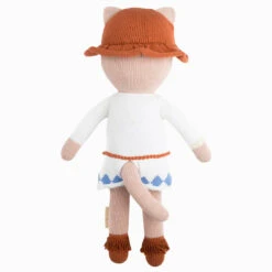 Chelsea The Cat - Cuddleandkind -Cuddle Kind Chelsea back