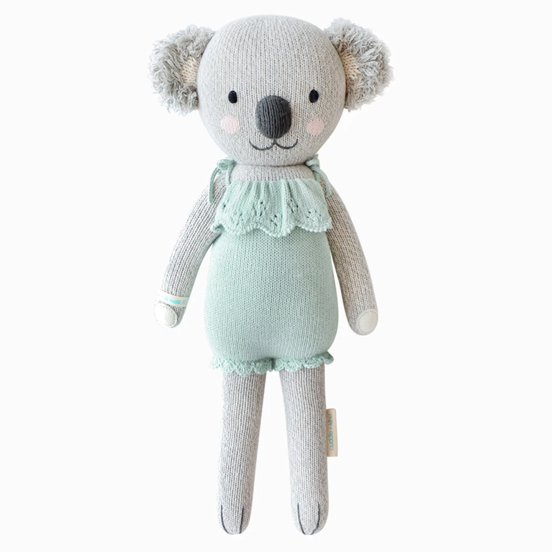 Claire The Koala (mint) - Cuddleandkind 1 Claire The Koala (mint) - Cuddleandkind