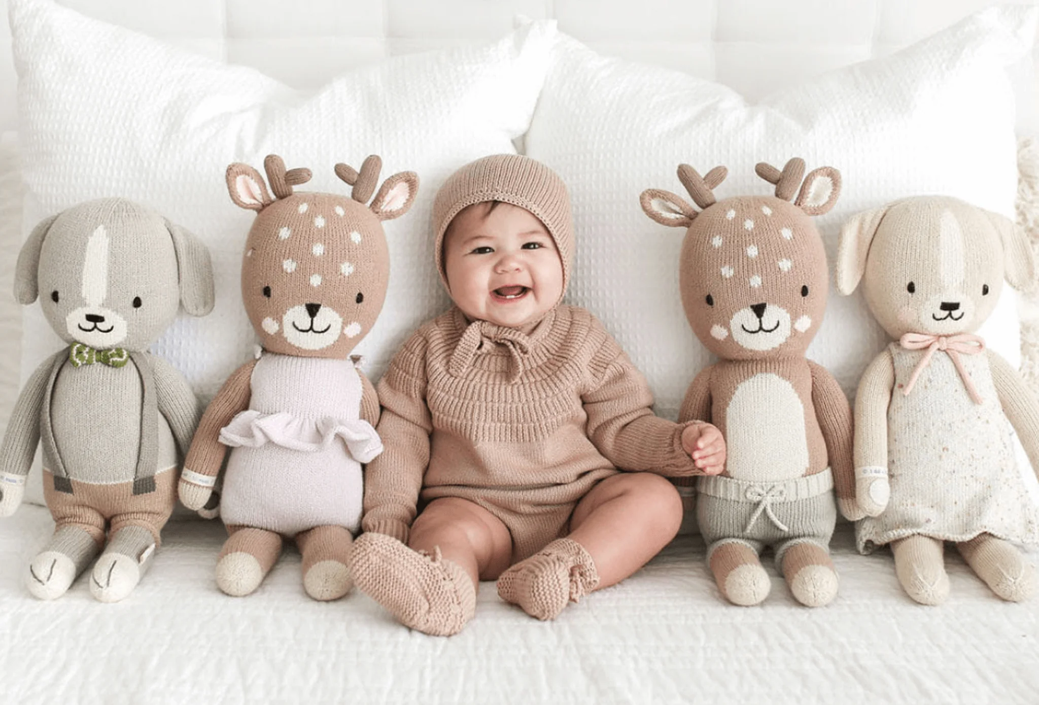 Cuddle Kind -Cuddle Kind Cuddle Kind Handmade Ethical Cotton Fairtrade Little Gatherer