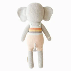 Evan The Elephant - Cuddleandkind -Cuddle Kind Evan back