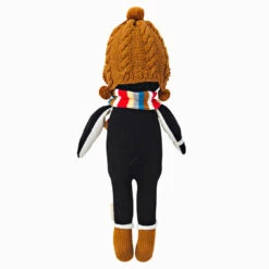 Everest The Penguin - Cuddleandkind -Cuddle Kind Everest back