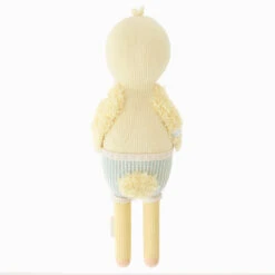 Finley The Duckling - Cuddleandkind -Cuddle Kind Finley back