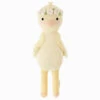 Flora The Duckling (ivory) - Cuddleandkind