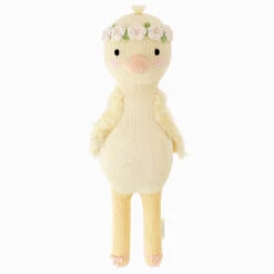 Flora The Duckling (ivory) - Cuddleandkind