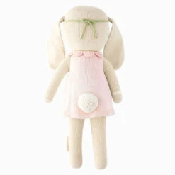 Hannah The Bunny (blush) - Cuddleandkind -Cuddle Kind Hannah blush back
